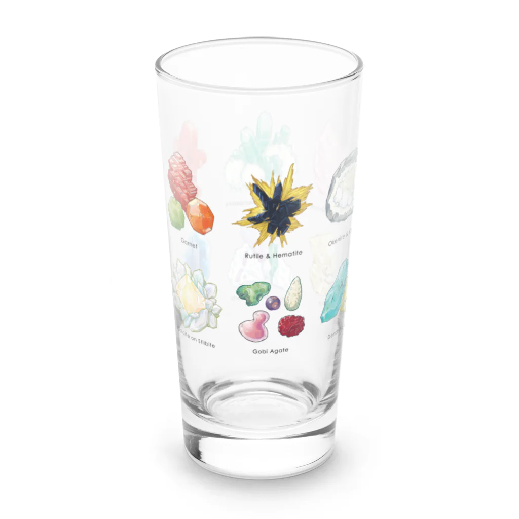 かみまの12 Minerals Long Sized Water Glass :left