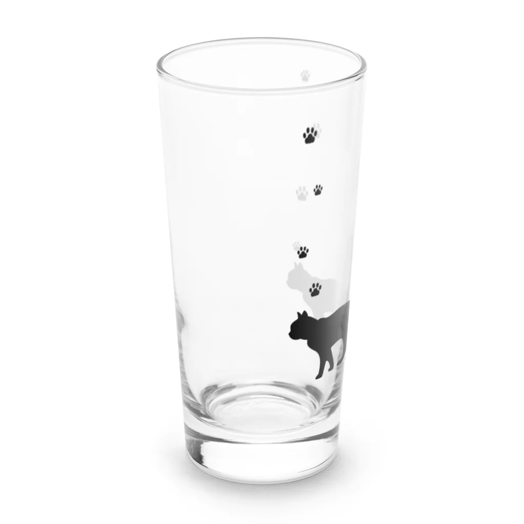 紅天本舗の猫に魅了される＊黒＊グラス Long Sized Water Glass :left