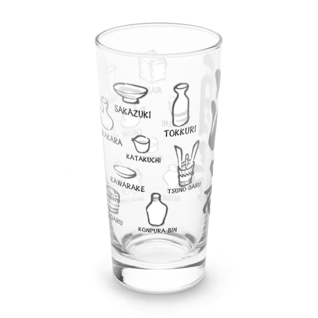 倉戸みとのしゅきしゅきグラス（酒器） Long Sized Water Glass :left