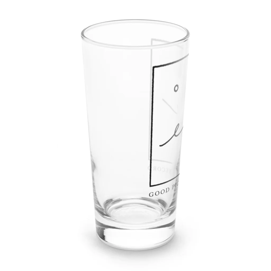 にしだまさひろのGOOD PICTURES RECORD Long Sized Water Glass :left