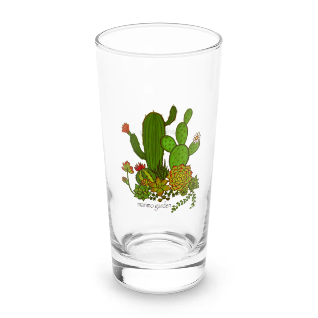 marimo shopのサボテン Long Sized Water Glass :left