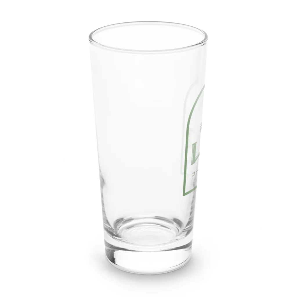 はたこのレトロ純喫茶 Long Sized Water Glass :left