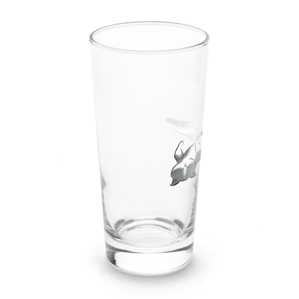 かがわころもSHOPのhachiwareko Long Sized Water Glass :left