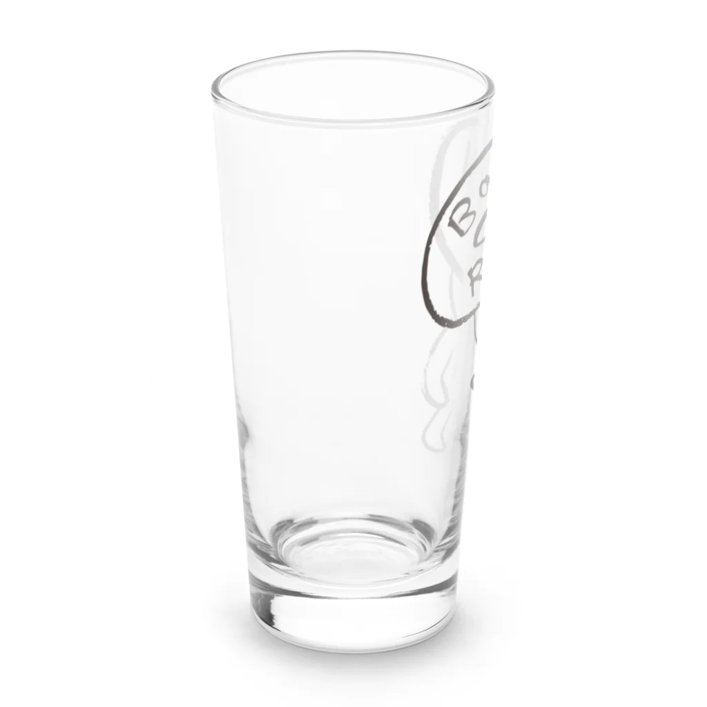 Bagel Rico（ベーグルリコ）のベーグルヘッドちゃん Long Sized Water Glass :left