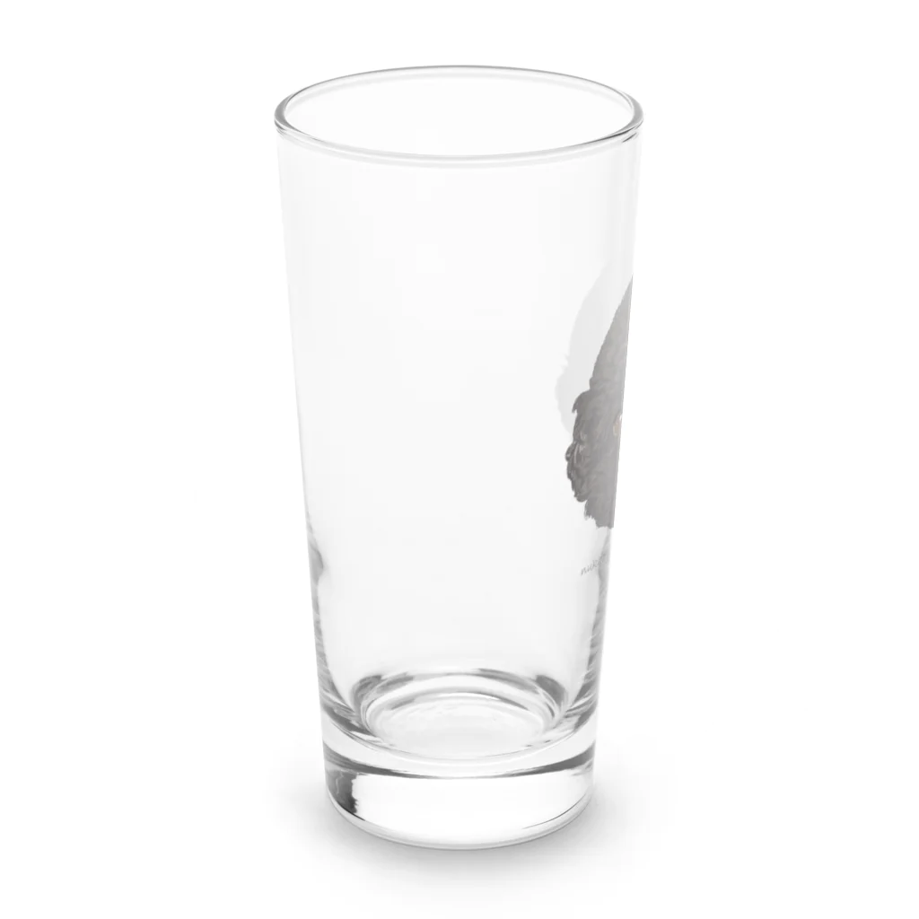 nuuko_artのいぬのクックさん Long Sized Water Glass :left