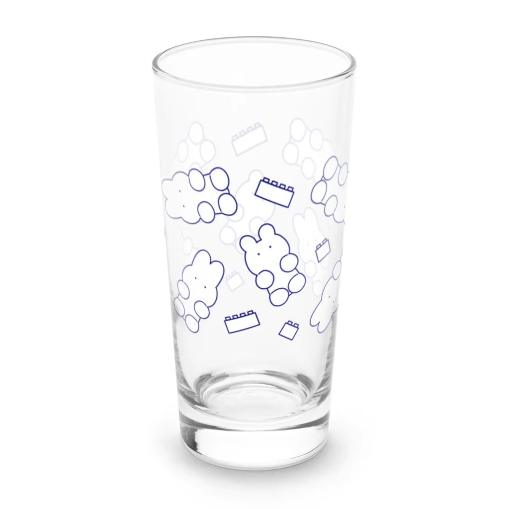 soratoのグミたち/白 Long Sized Water Glass :left