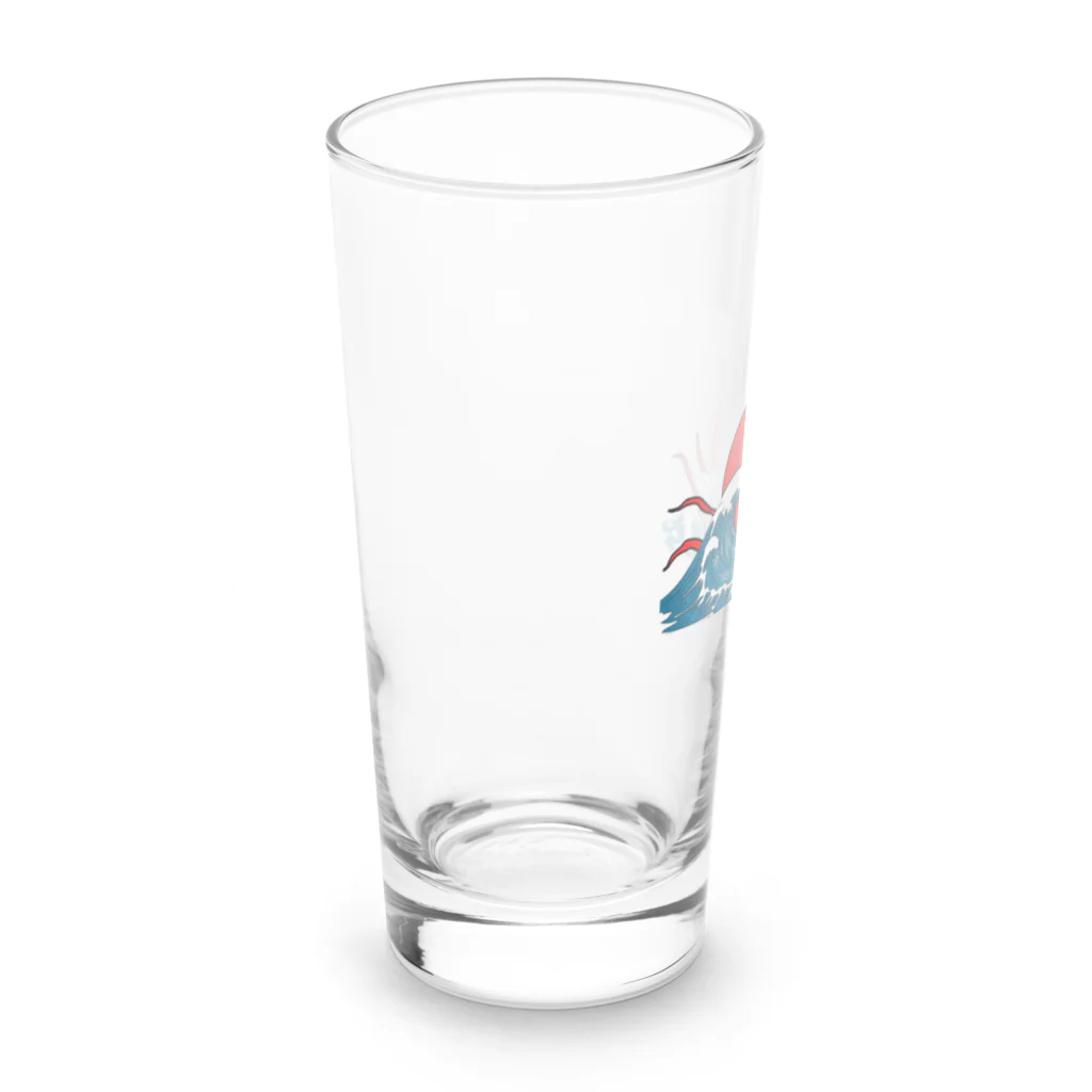 nanometerのnanometer『北の海から』ロンググラス Long Sized Water Glass :left