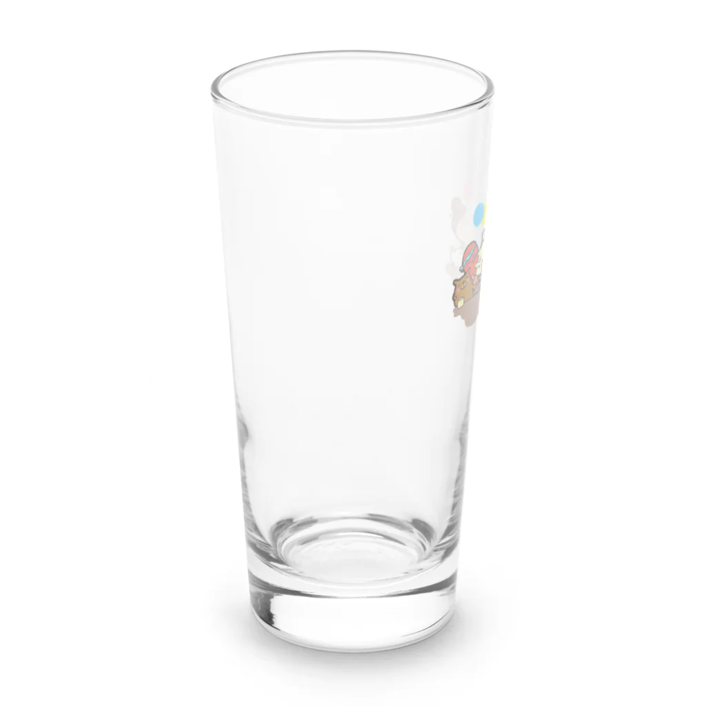 HANABI🌈の居酒屋はなび・ロングタンブラー Long Sized Water Glass :left