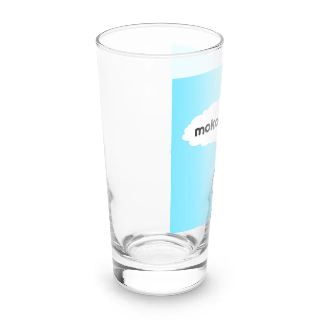 もこもこイエティのひょっこりもこもこイエティ Long Sized Water Glass :left