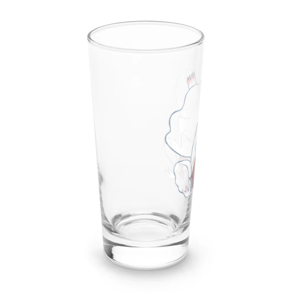 Courage Story ストアの夏のユーシャ(更に涼しい) Long Sized Water Glass :left