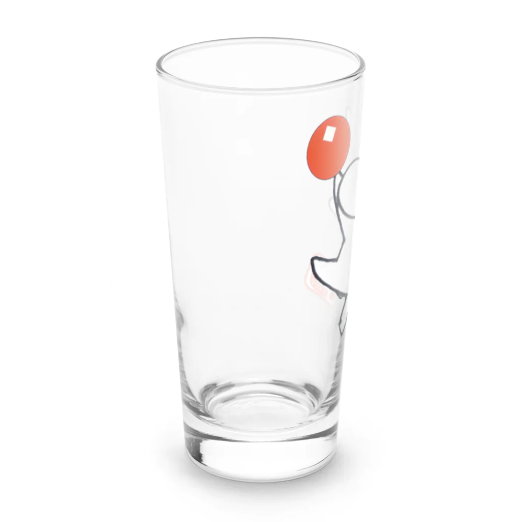 ポコどりラジオ物販コーナーのポコどり Long Sized Water Glass :left