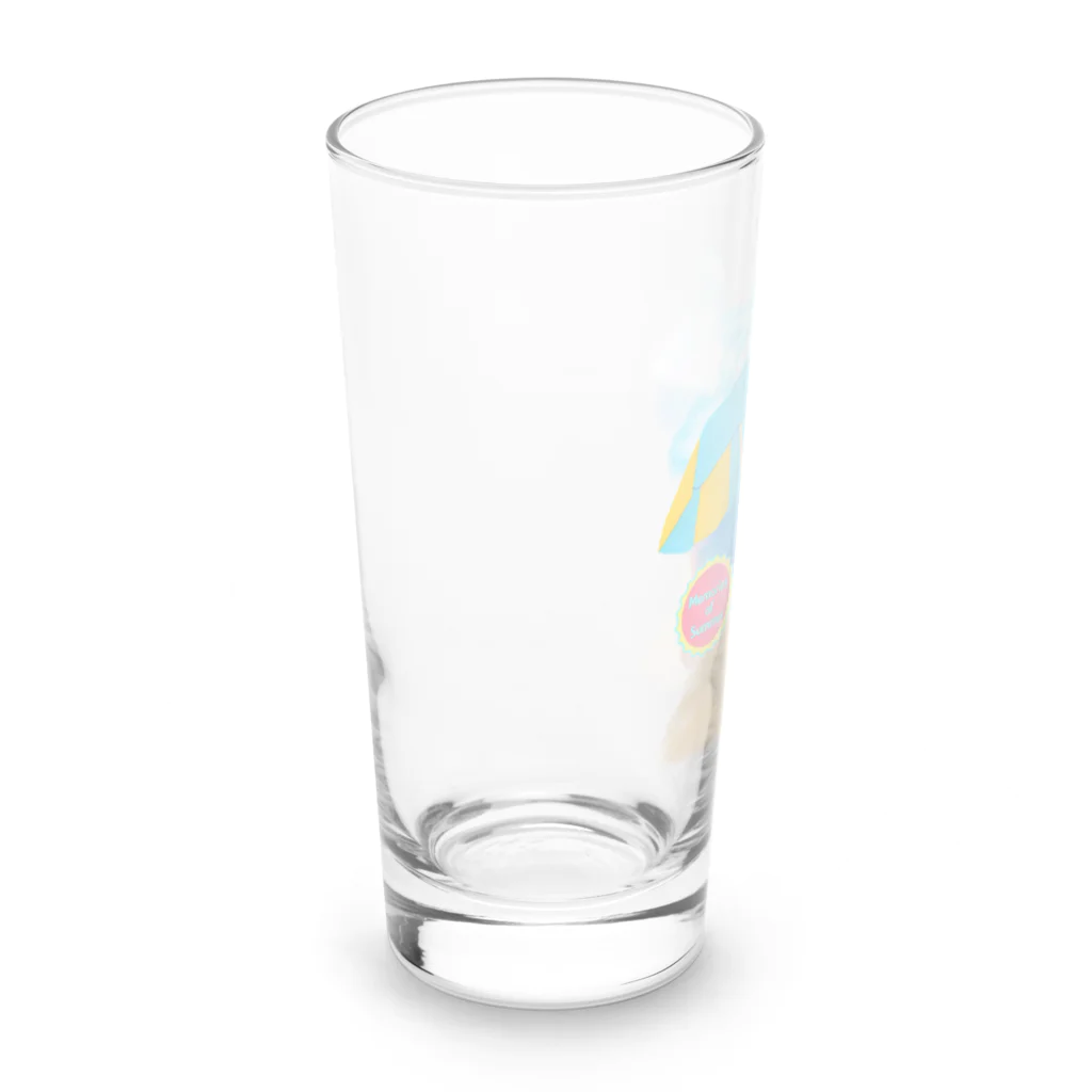 SAYA-sayaの夏の思い出(かき氷Ver.) Long Sized Water Glass :left