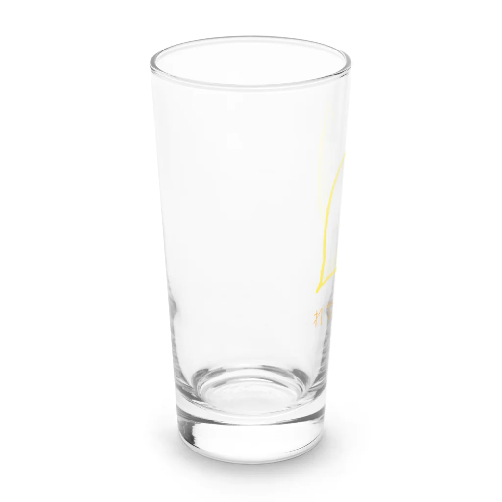 チャミ助のれもんサワー Long Sized Water Glass :left