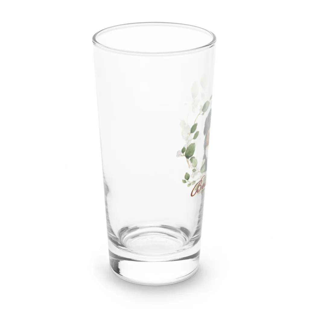 Linlin Houseのチワバニちゃん(リース) Long Sized Water Glass :left