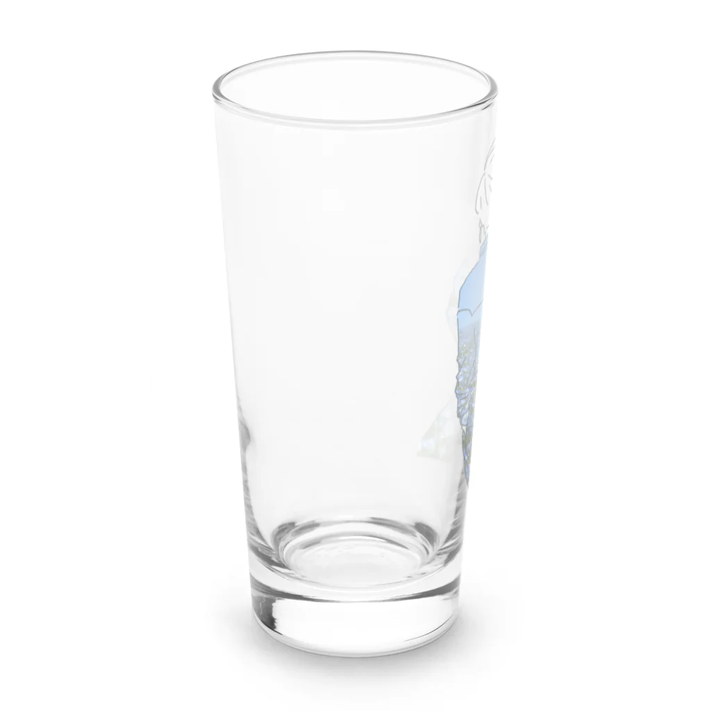 322の透明色 Long Sized Water Glass :left