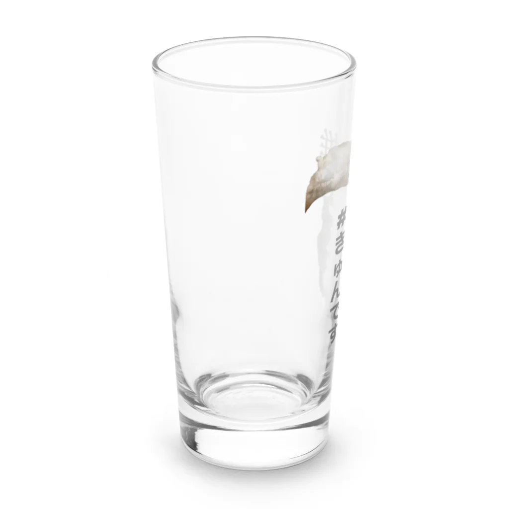 とげ🐈‍⬛ペケ🐈shopの推活とげペケ Long Sized Water Glass :left