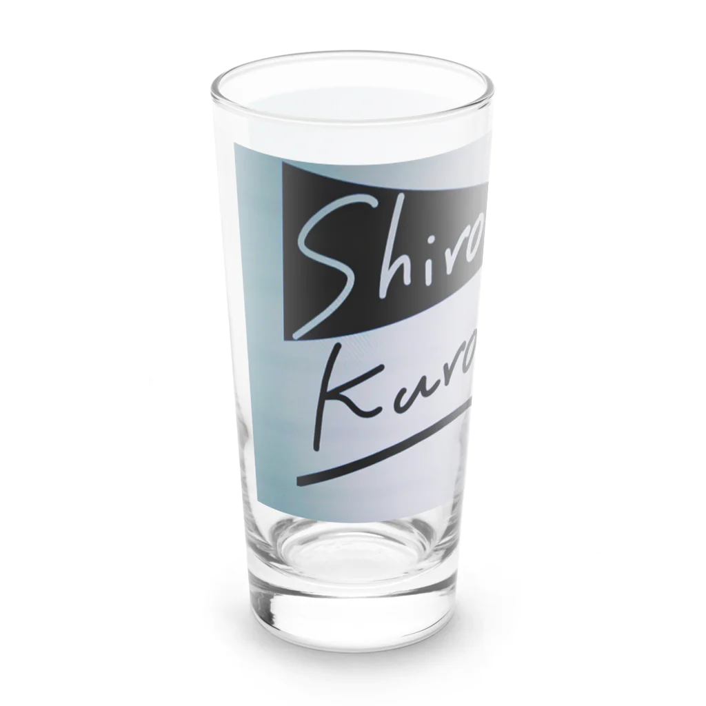 Lakikai_laki602のshiro kuro skio Long Sized Water Glass :left