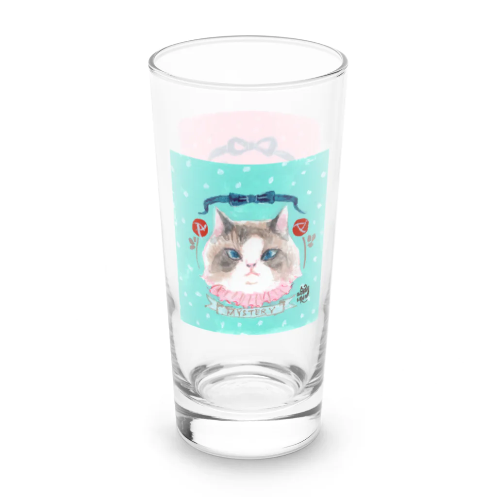 wokasinaiwoのロコモコバラ Long Sized Water Glass :left