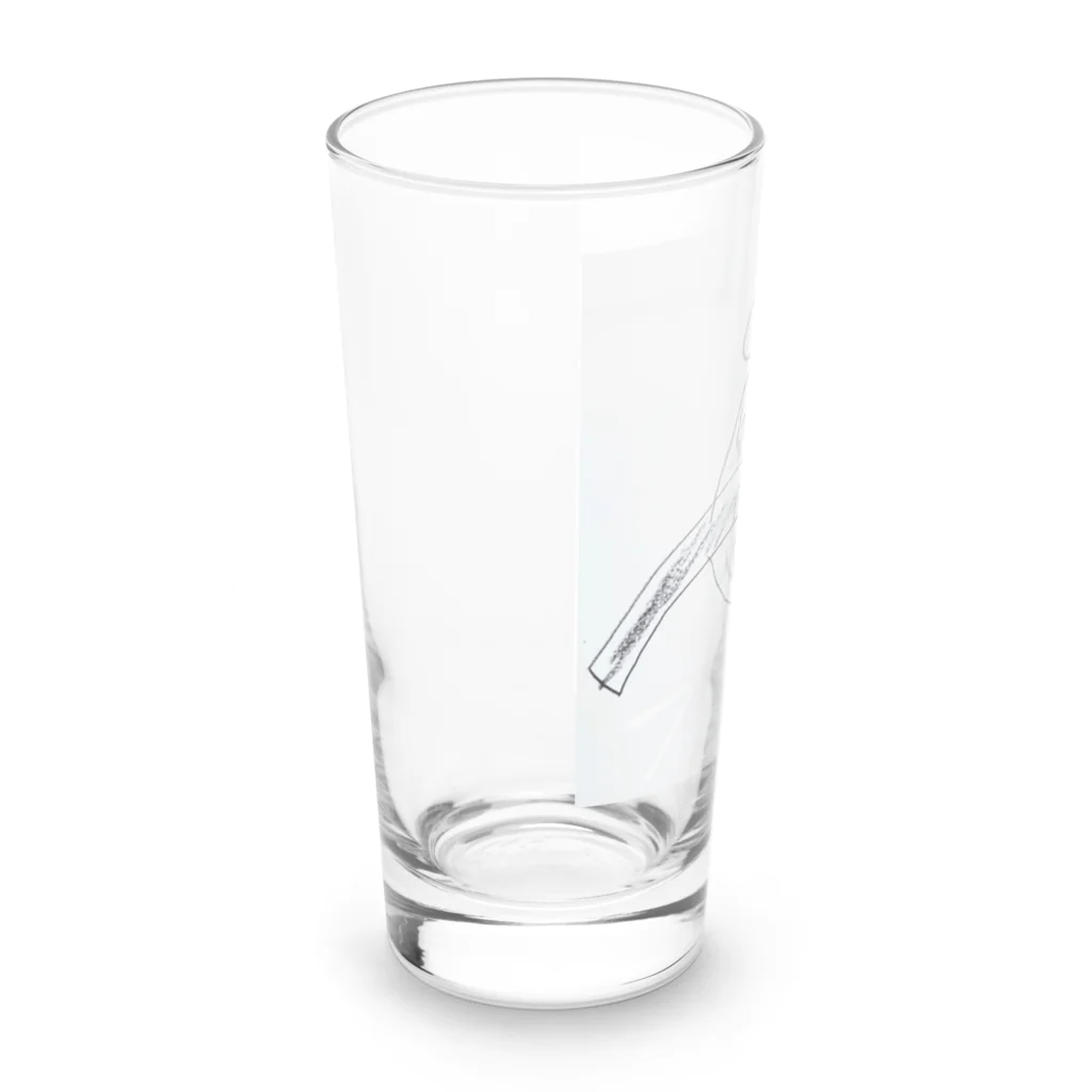 TTchicoのふくろう Long Sized Water Glass :left