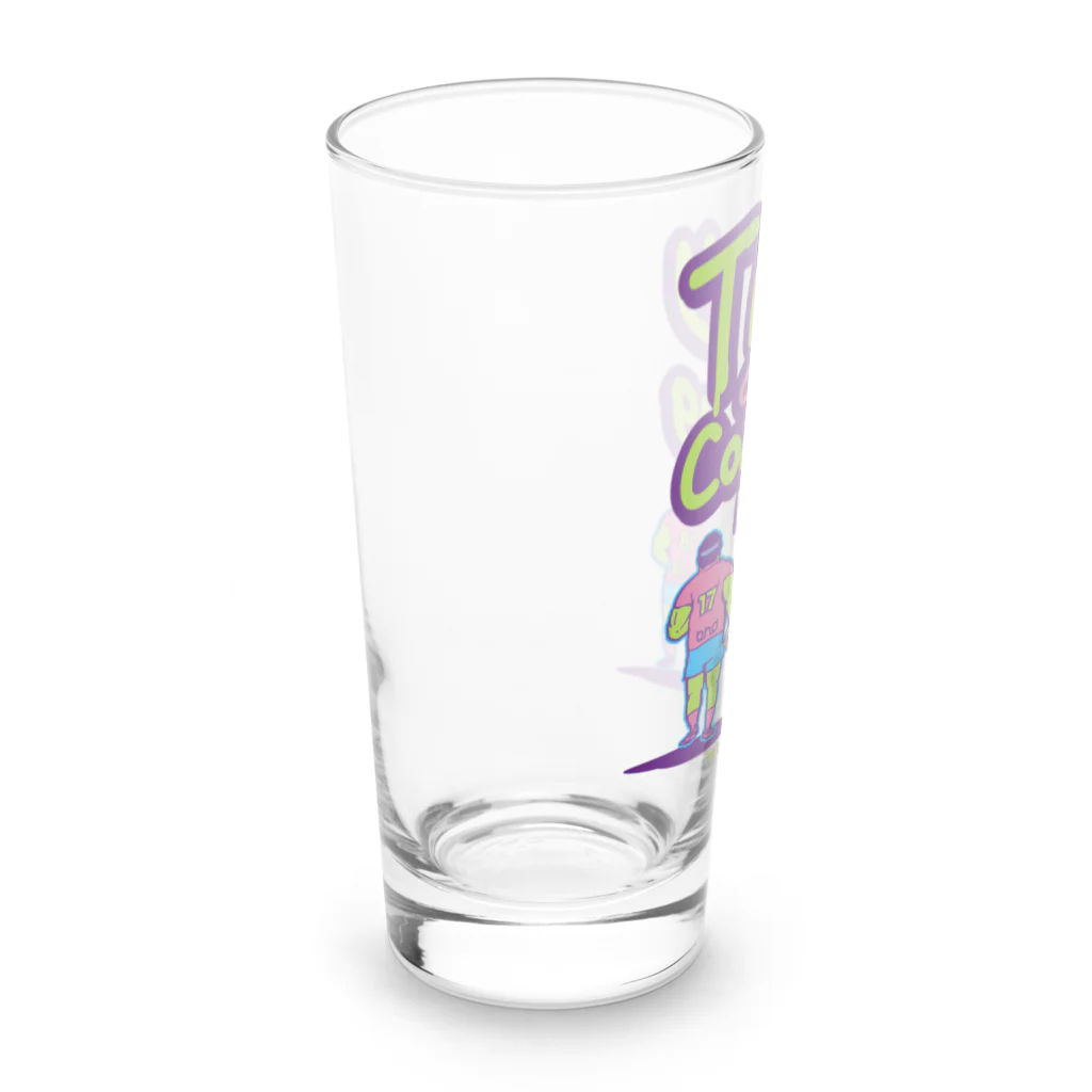 b.n.d [街中でもラグビーを！]バインドのZombie FRONTROW come in!!! Long Sized Water Glass :left