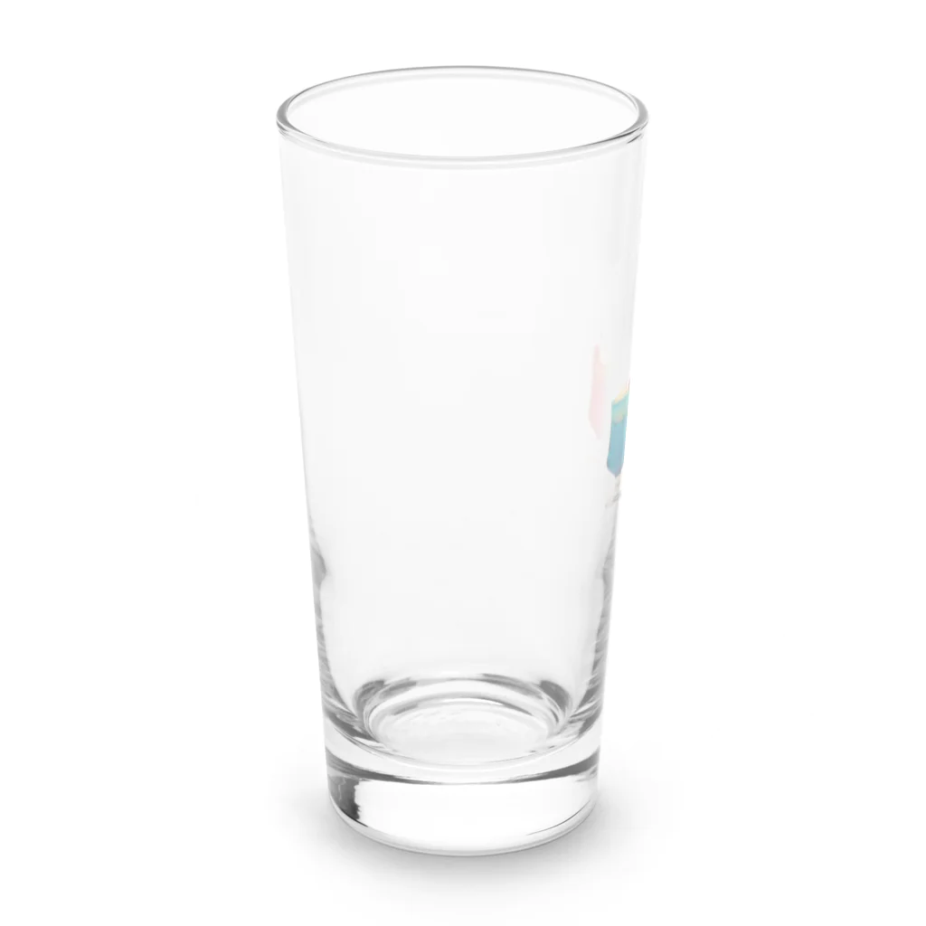 FAKEFOOD CAFEの３色クリームソーダ Long Sized Water Glass :left