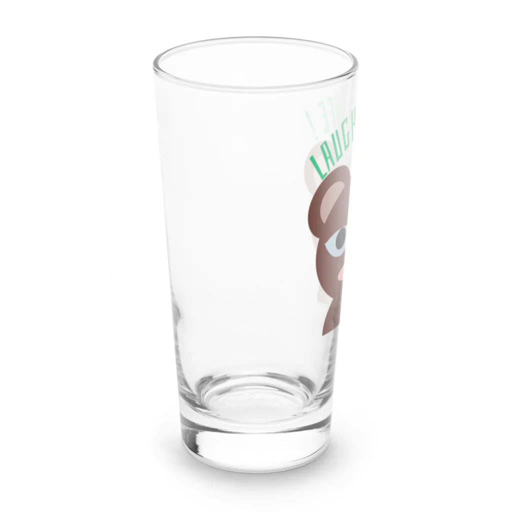 LAUGHTER  LIFE !のGOOD  BOY ! Long Sized Water Glass :left