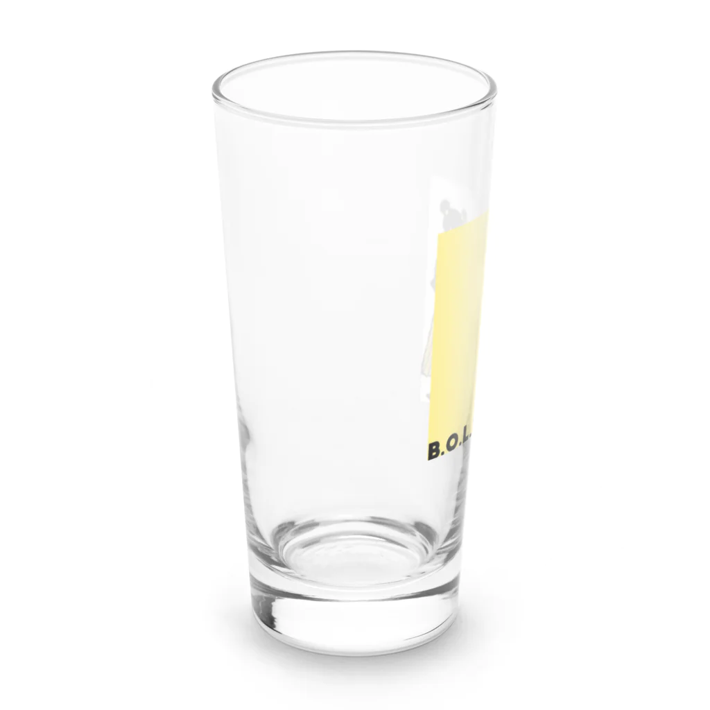 Playful Garageのあ Long Sized Water Glass :left