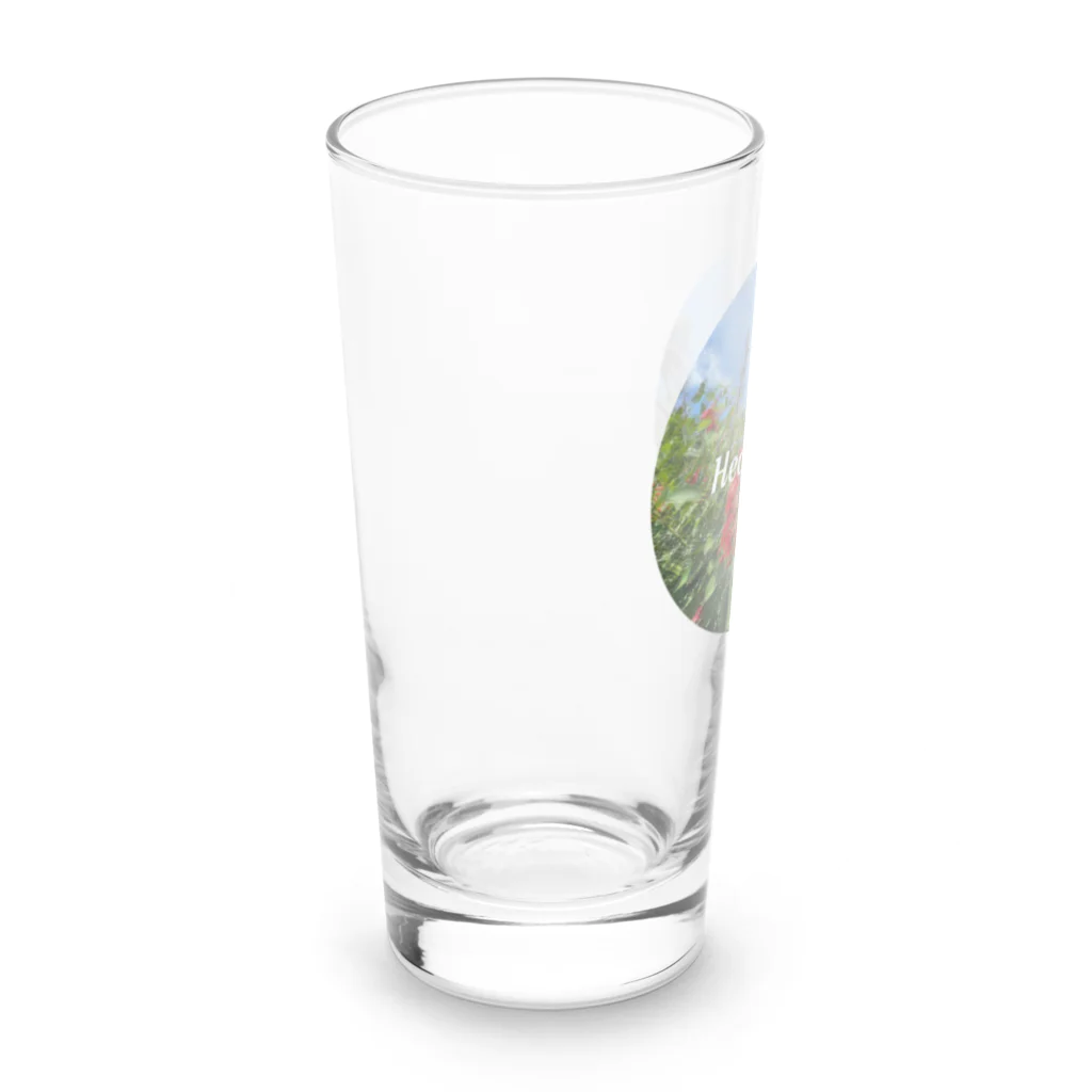 Healthylifeのサンゴシトウ Long Sized Water Glass :left