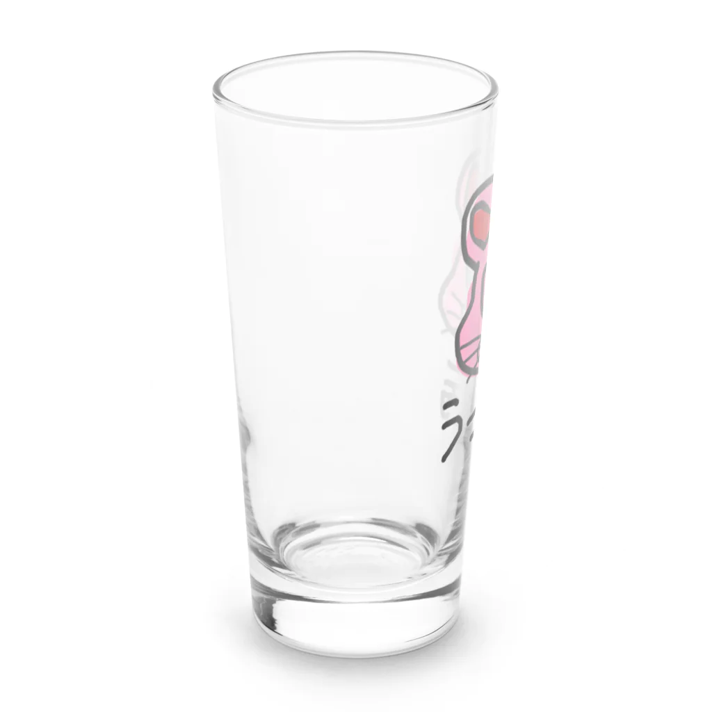 まみたすの愛犬写真・手描きSHOPのうさぎ Long Sized Water Glass :left