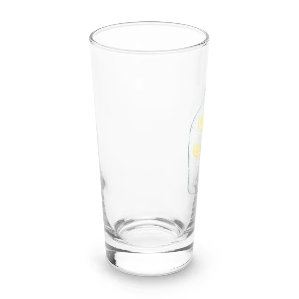 かおるのうさぎとレモン Long Sized Water Glass :left