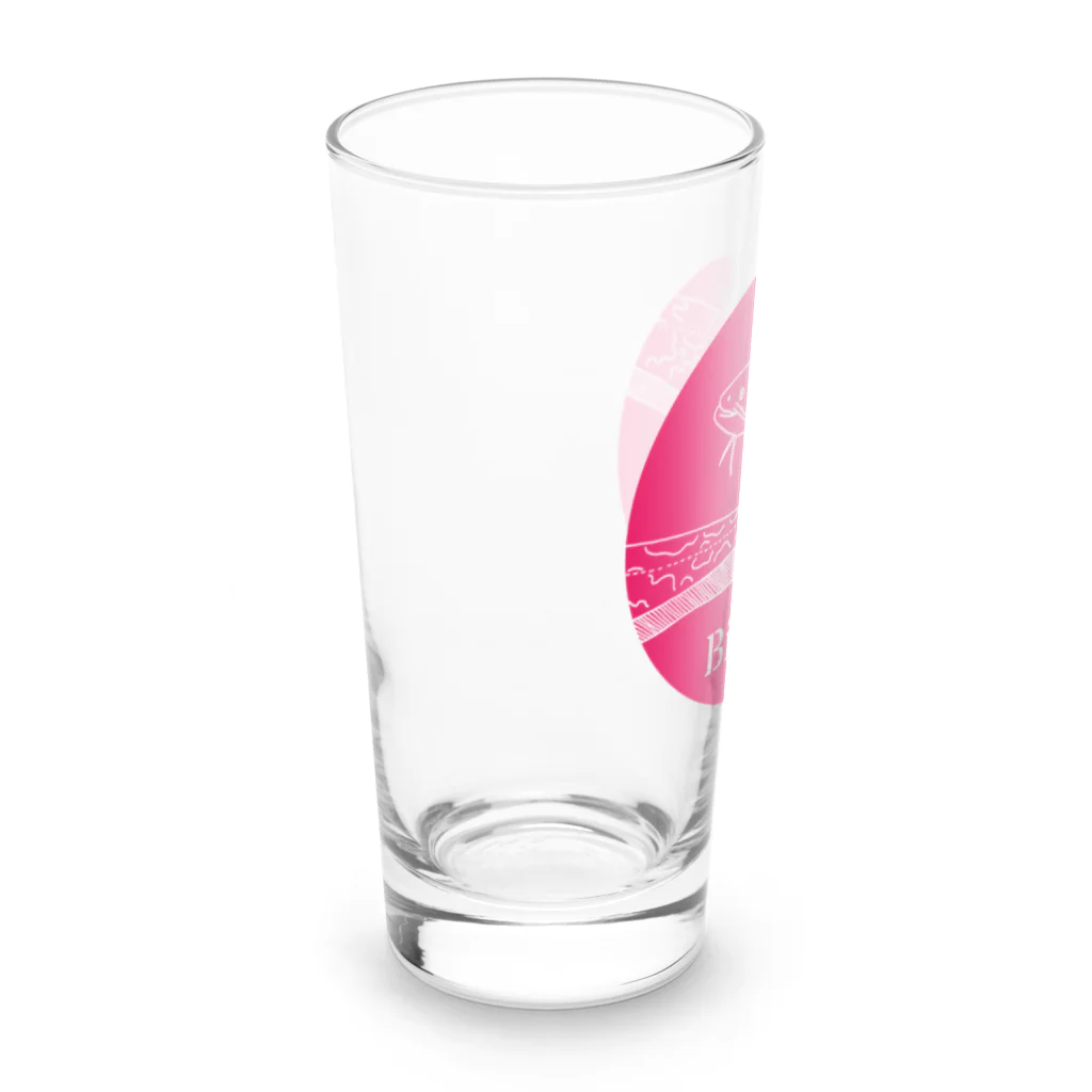 Bizarreのニホンナマズ(ピンク) Long Sized Water Glass :left