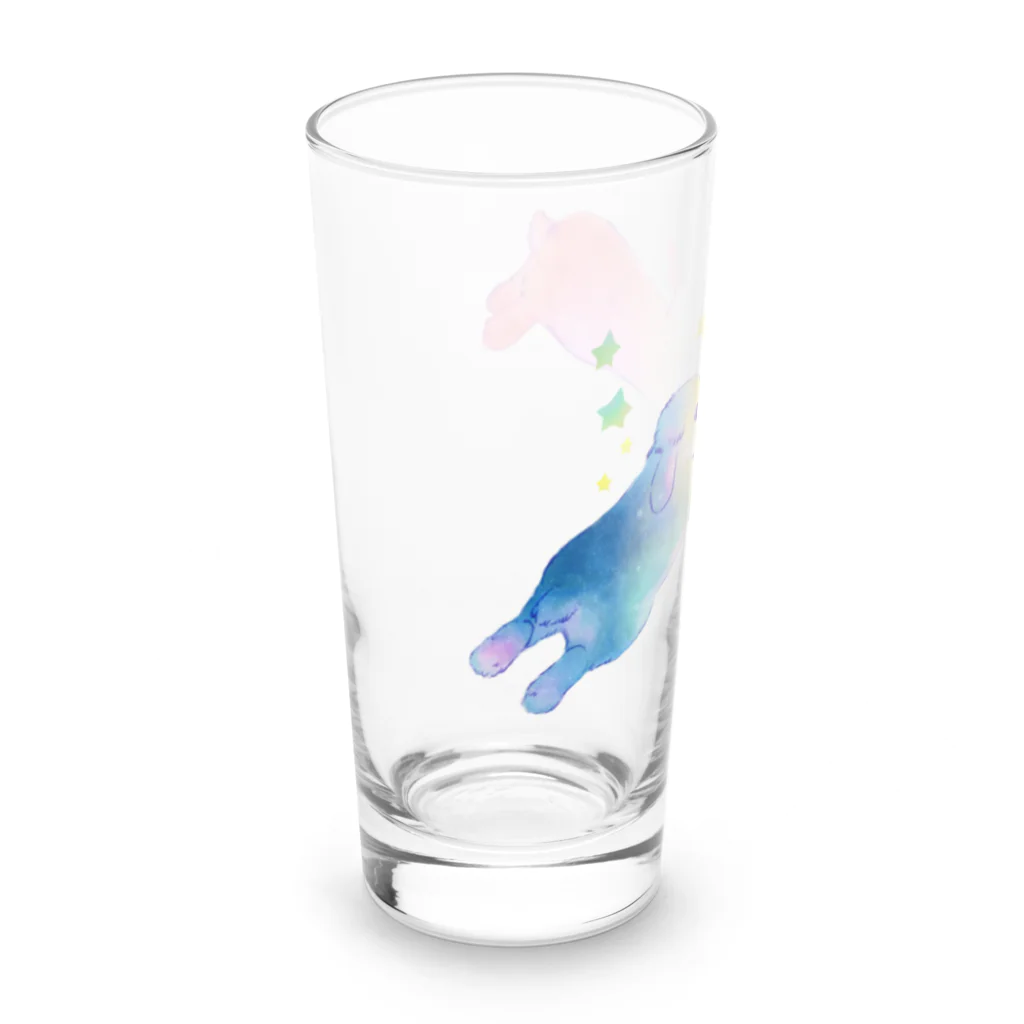 大賀一五の店のおデート Long Sized Water Glass :left