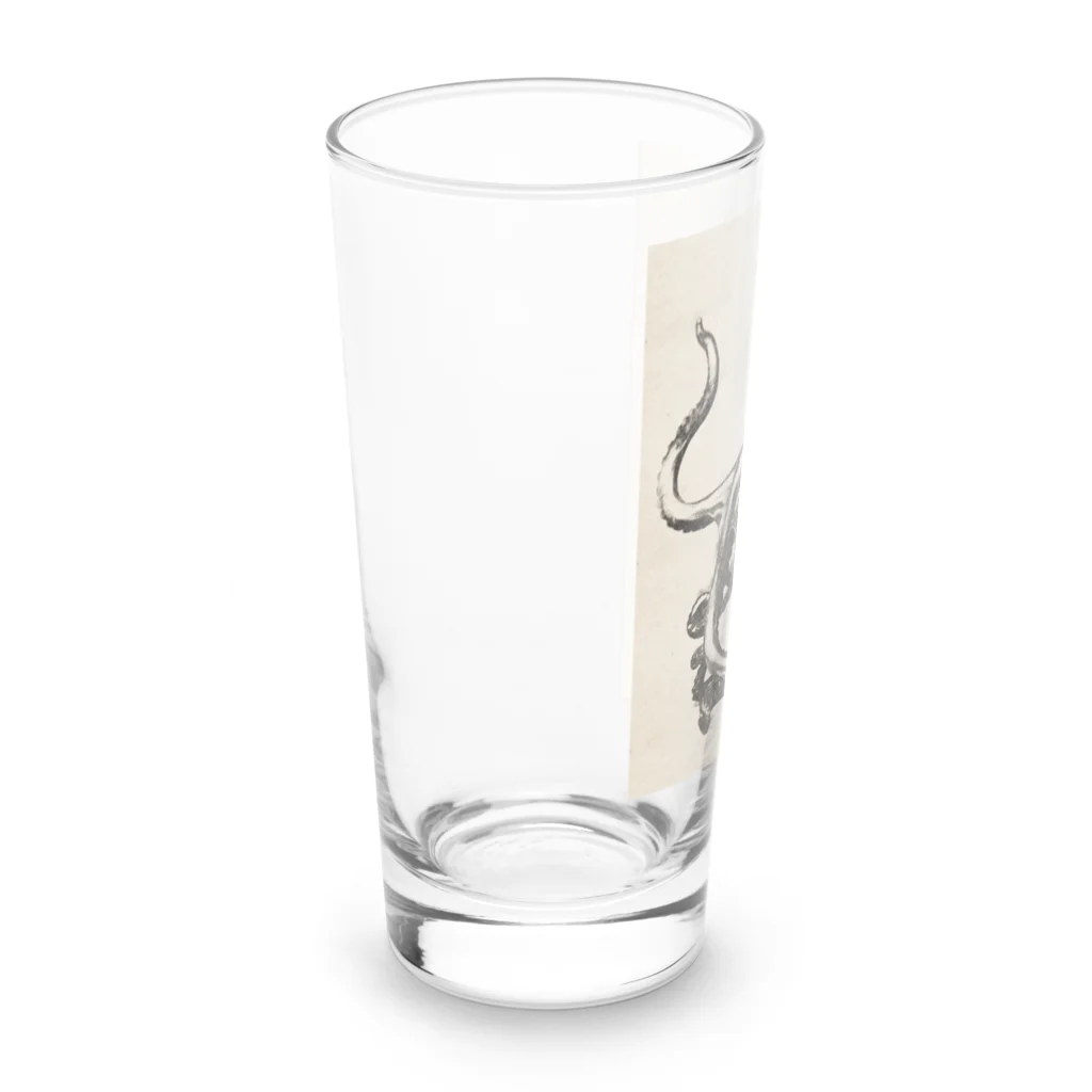 tacotaco8のタコ×unknown Long Sized Water Glass :left