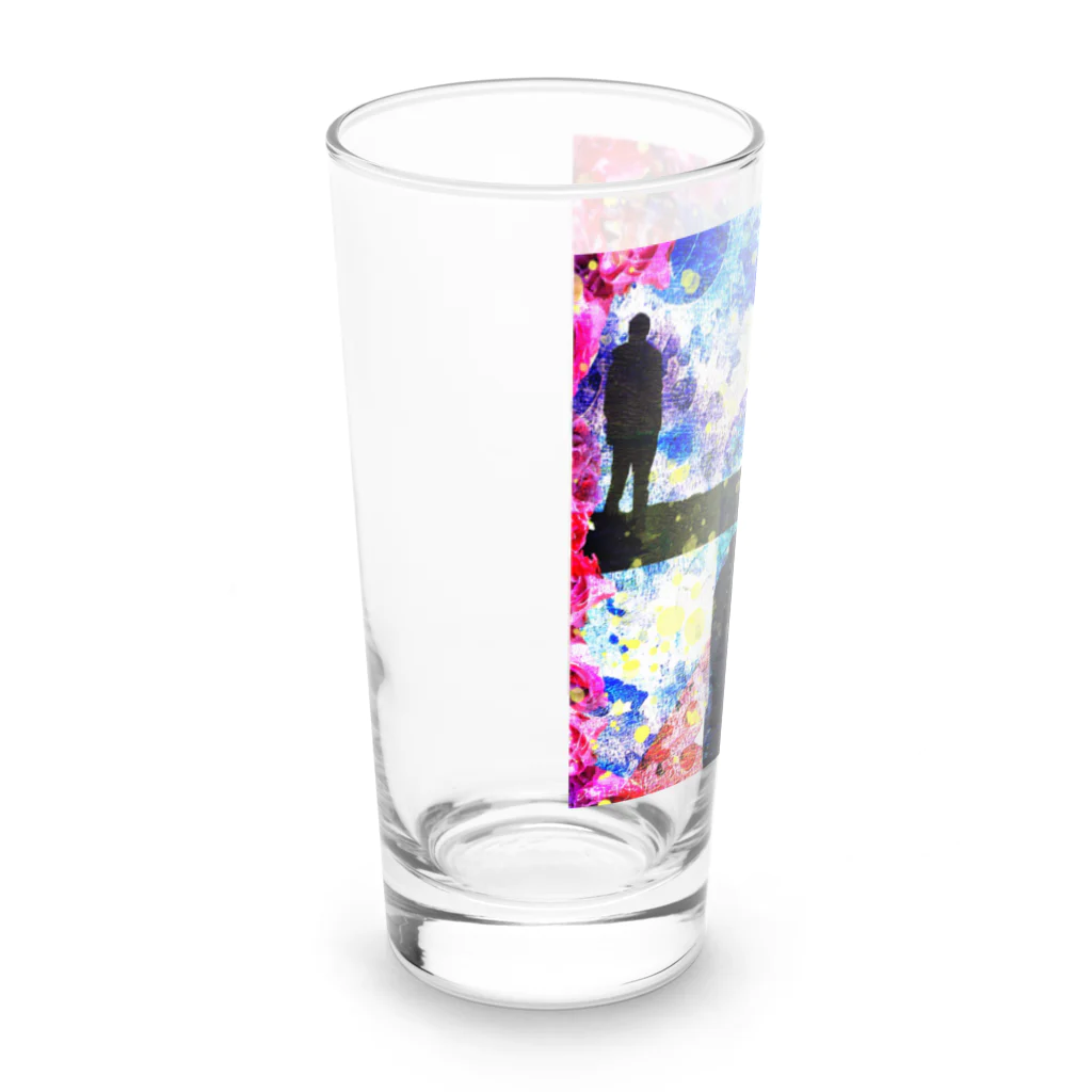 Laugh Rain LaboのWe have a lot to talk about. Long Sized Water Glass :left