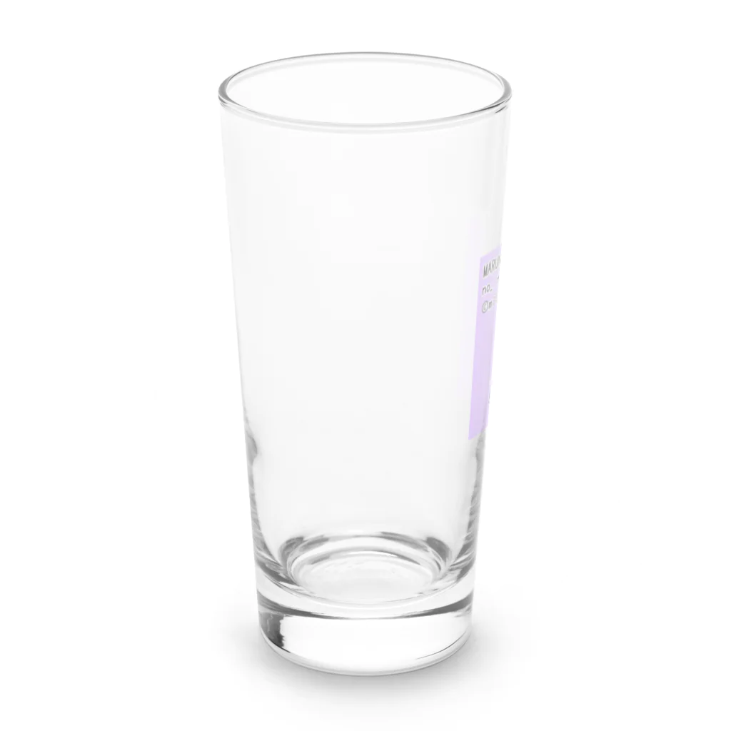 ©️みるの丸の内OLのつぶやきグッズ Long Sized Water Glass :left