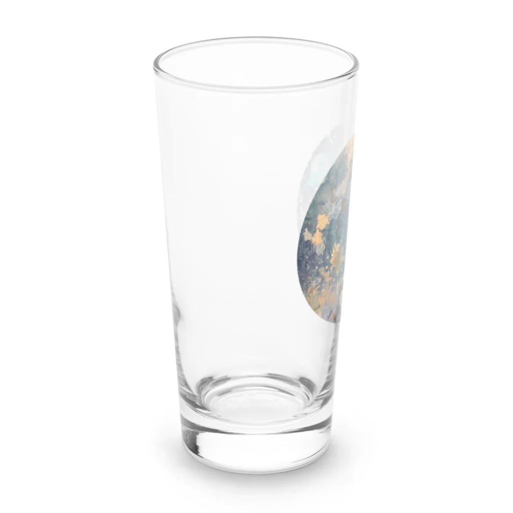 喜ミドリ亭の「水星の日常」グッズ Long Sized Water Glass :left