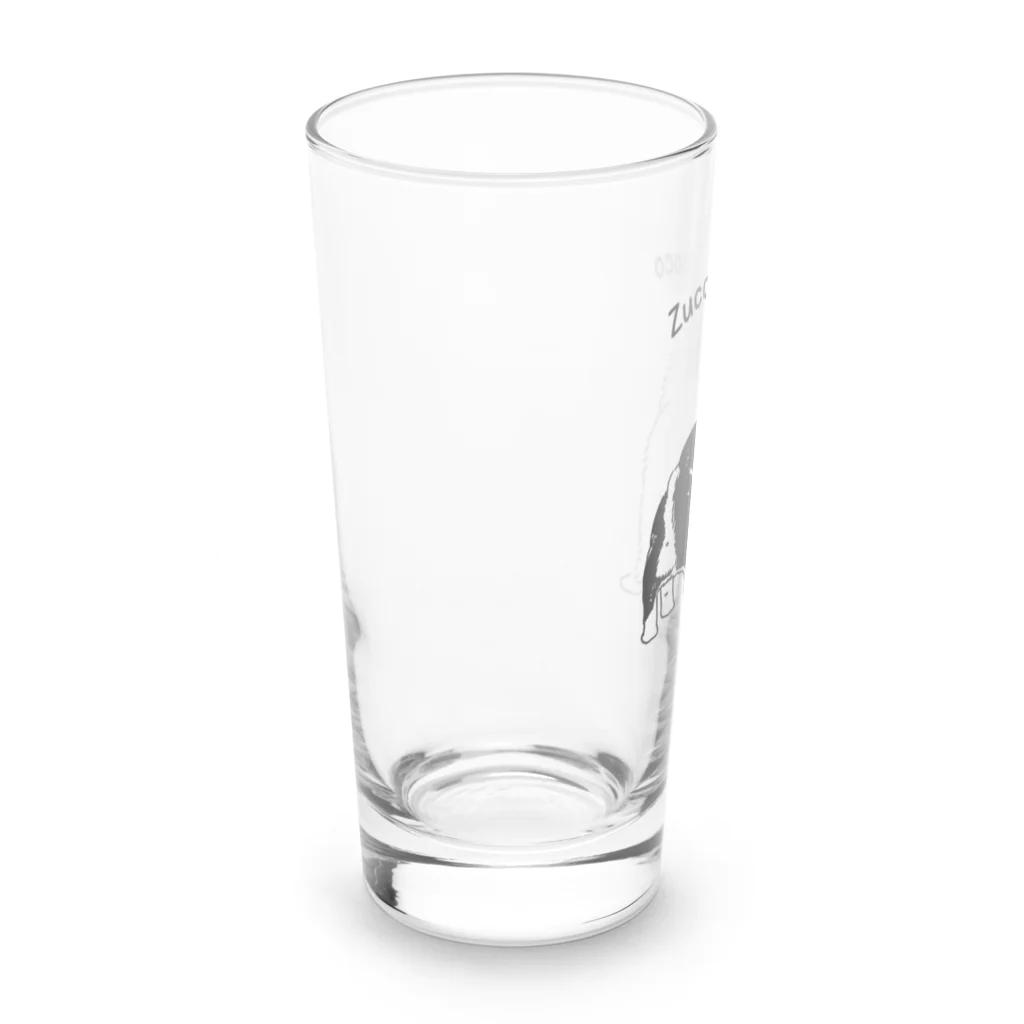 ねこむすめショップのZuccu & Choco Long Sized Water Glass :left