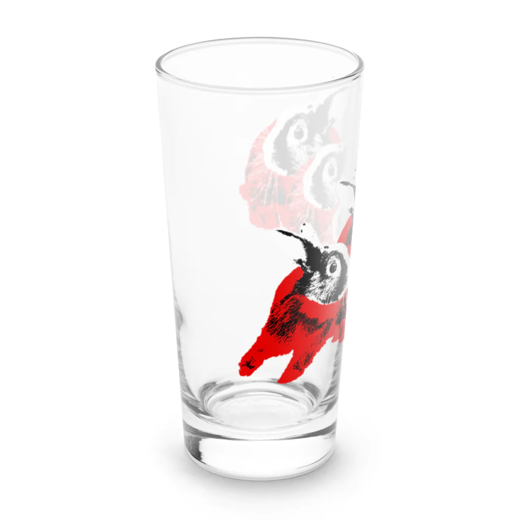 AngelRabbitsのラビットマシーン Long Sized Water Glass :left