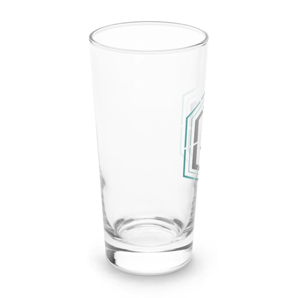 お肉と友達。のにく。 Long Sized Water Glass :left