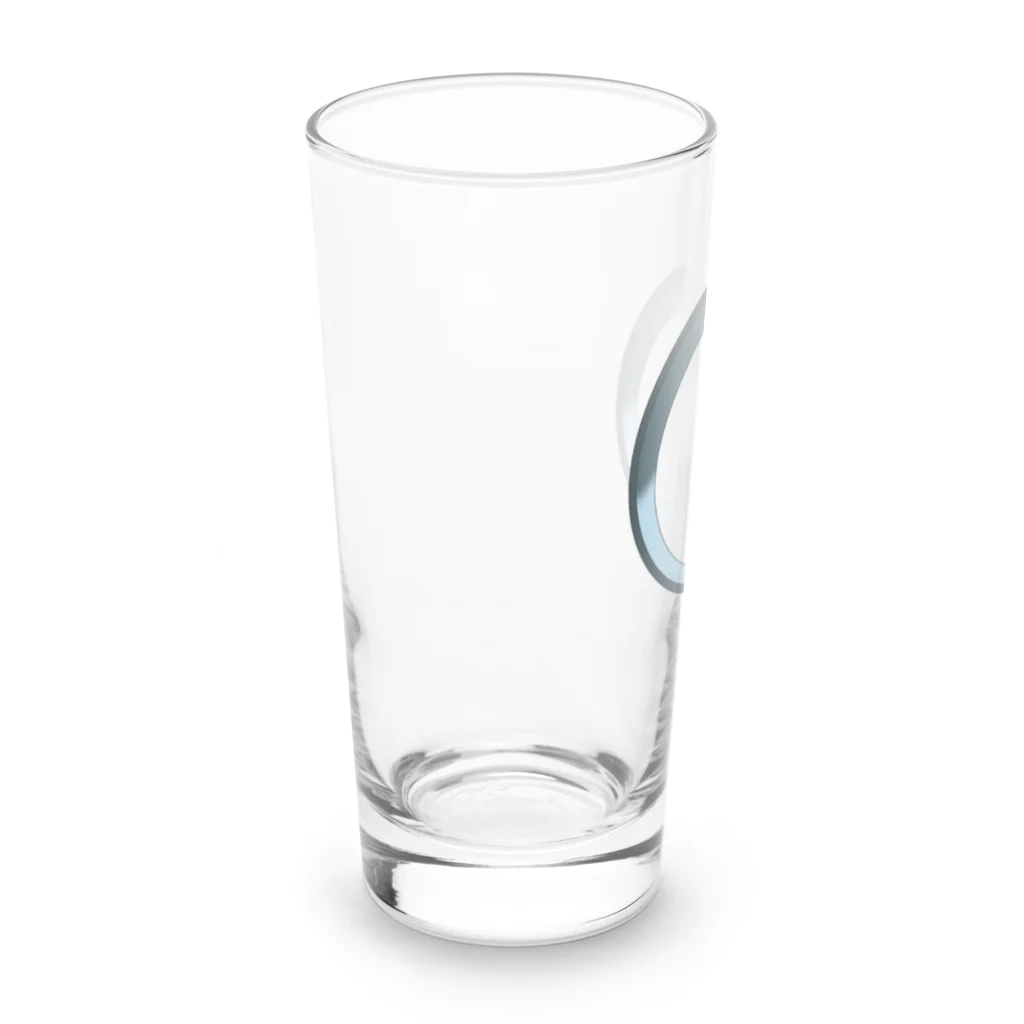 さあちの待ちぼうけ Long Sized Water Glass :left