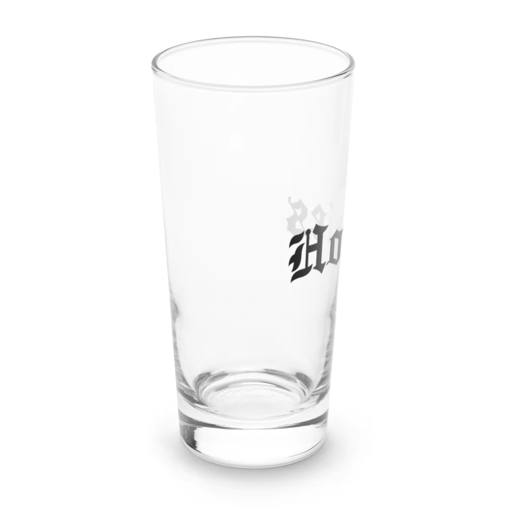 HomiesのHomies ロゴ Long Sized Water Glass :left