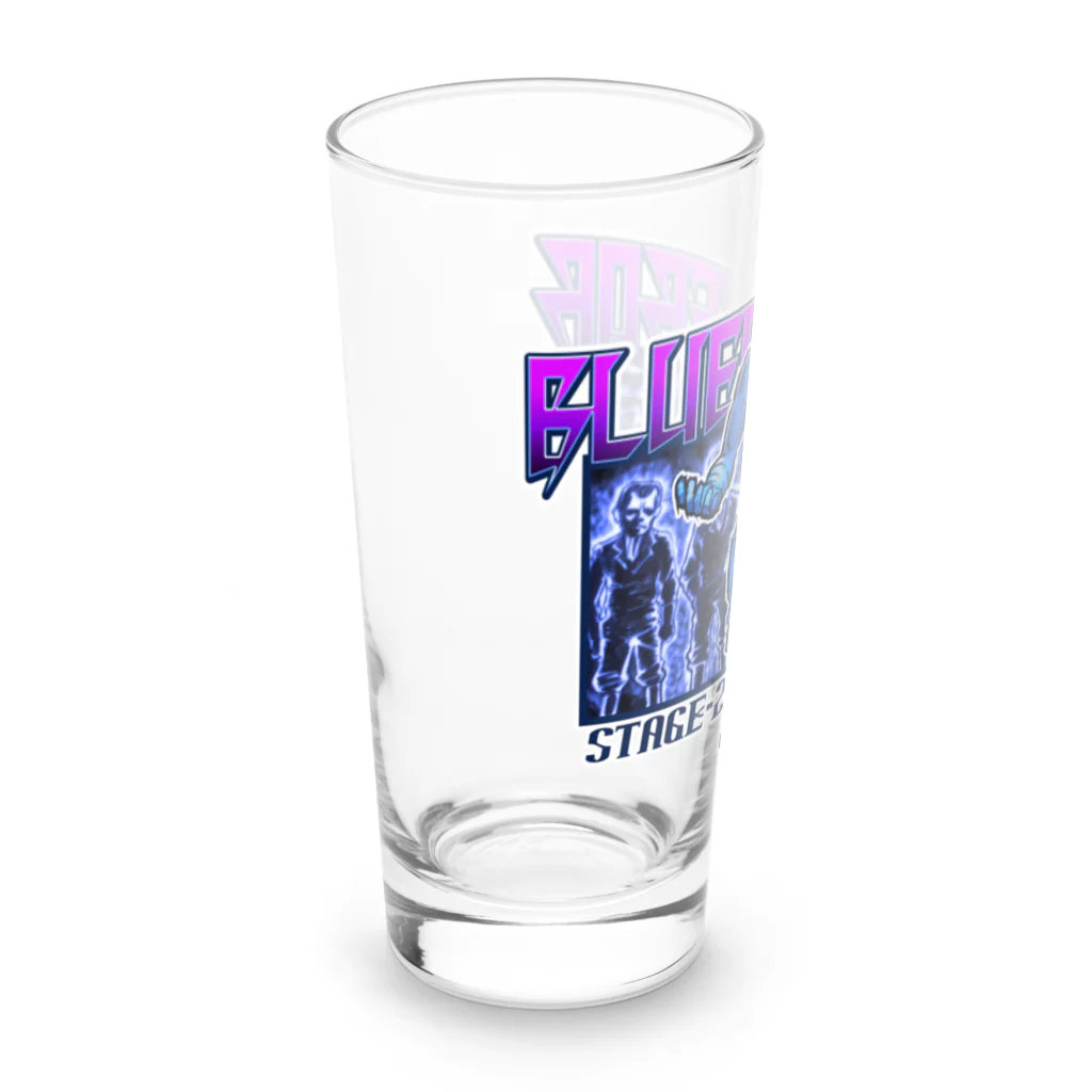 Kon-ART グッズショップのBLUE Emperorシンジ Long Sized Water Glass :left