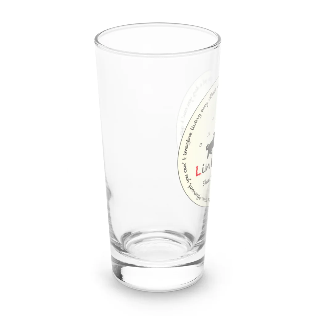 Bordercollie StreetのLS-N1-1 Long Sized Water Glass :left