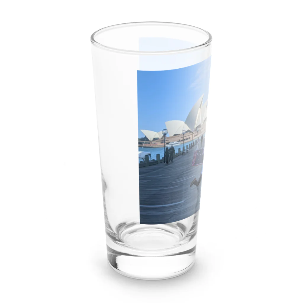 Mana75のおためし Long Sized Water Glass :left