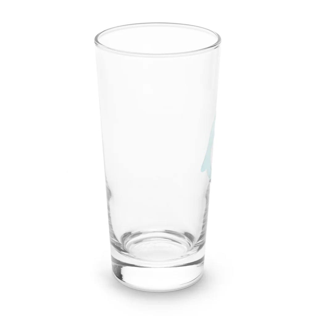 たにざきまほ/Maho Tanizakiのやさしいペンギン Long Sized Water Glass :left