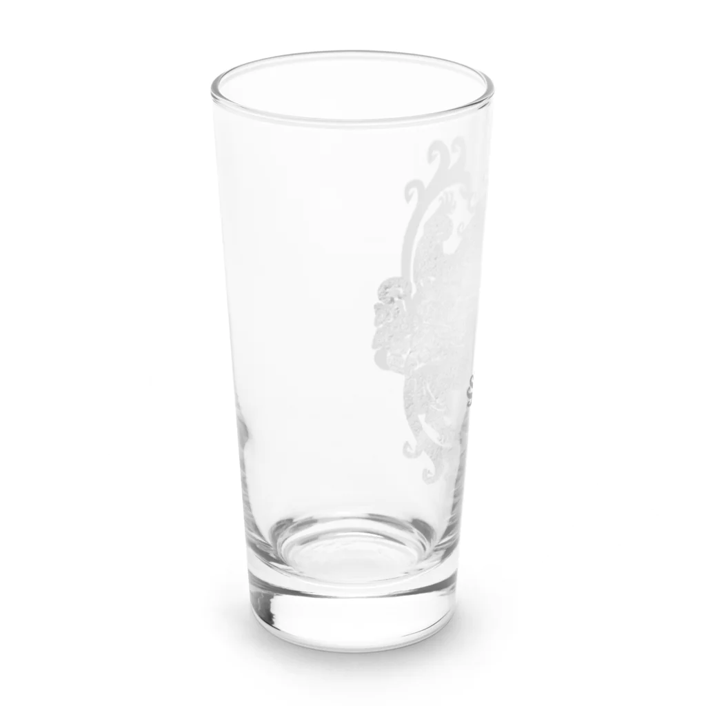 miyaoikumiの羽人　陰陽紋風 Long Sized Water Glass :left