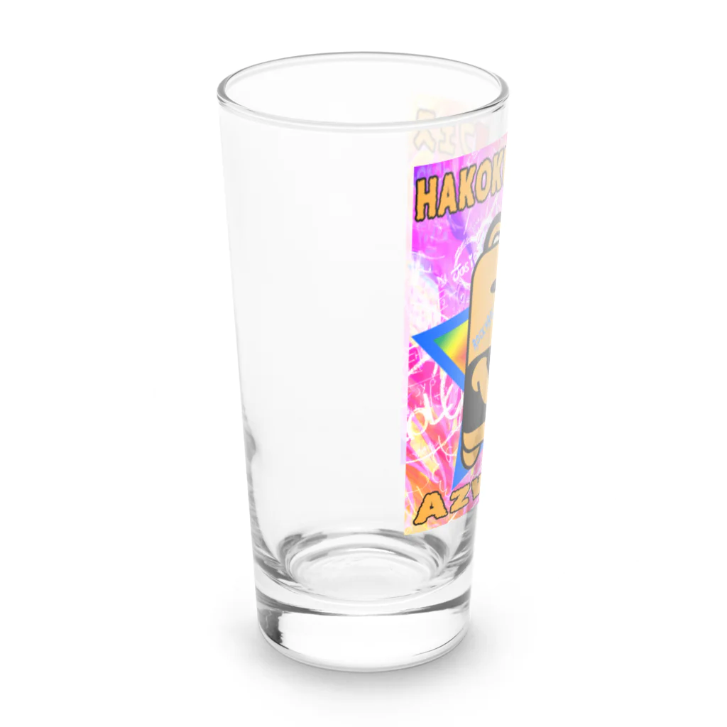 Ａ’ｚｗｏｒｋＳのハコクマ（夏フェス） Long Sized Water Glass :left