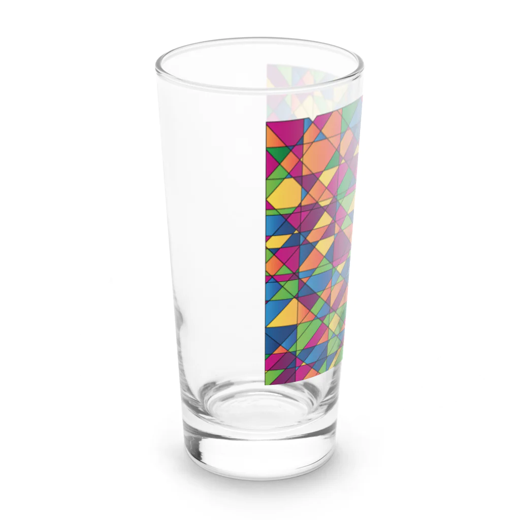 Contemporary　ArtのRandom color Long Sized Water Glass :left