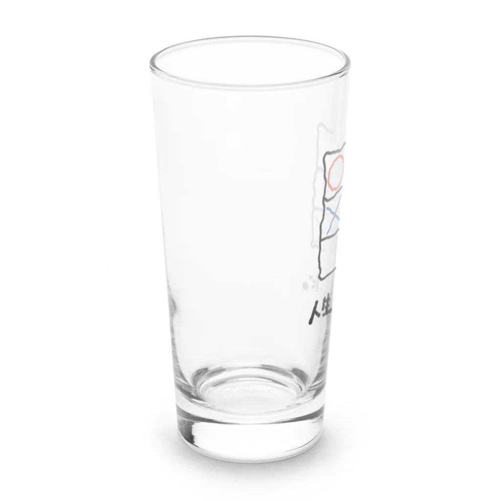 高堂玲/イラストの方の人生詰んだ。 Long Sized Water Glass :left