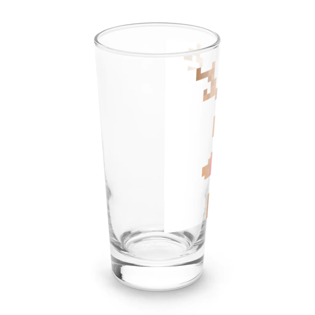 闘うトナカイのお店の闘うトナカイ Long Sized Water Glass :left